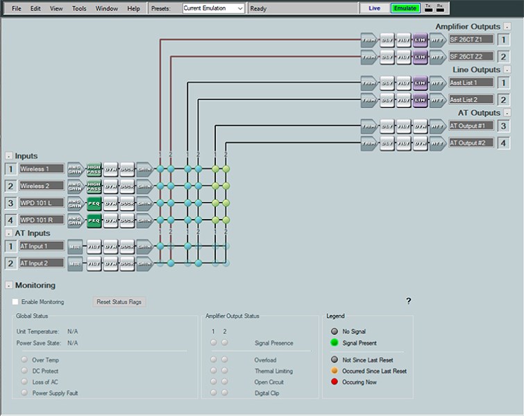 DSP Configurator Software